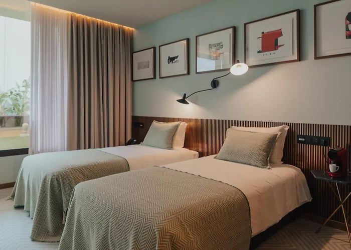 Leiriartem By Grupo Quinta Dos Lagos Отель Лейрия